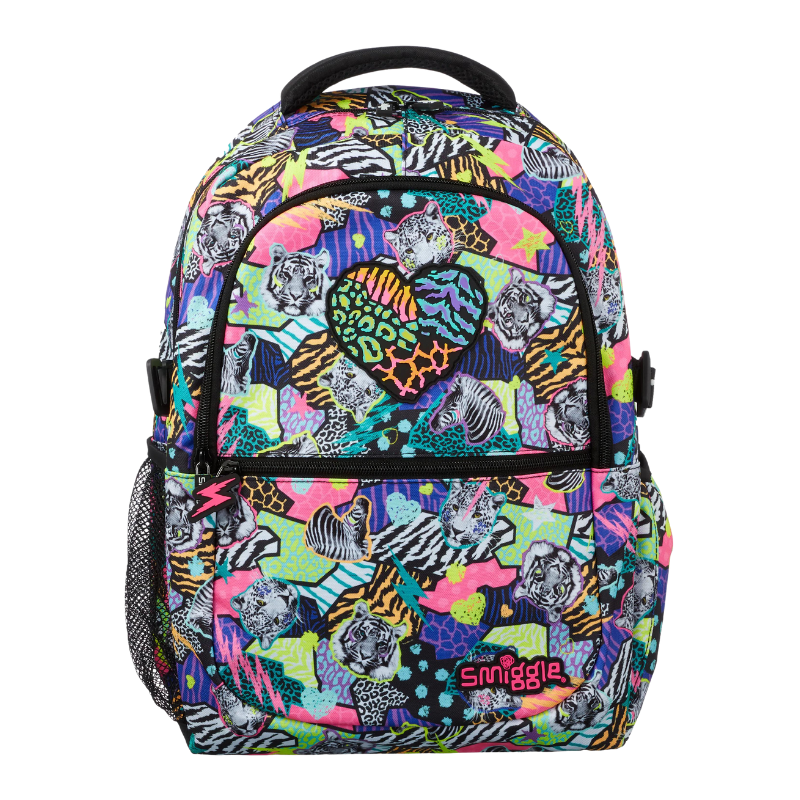 Galaxy print cheap backpack