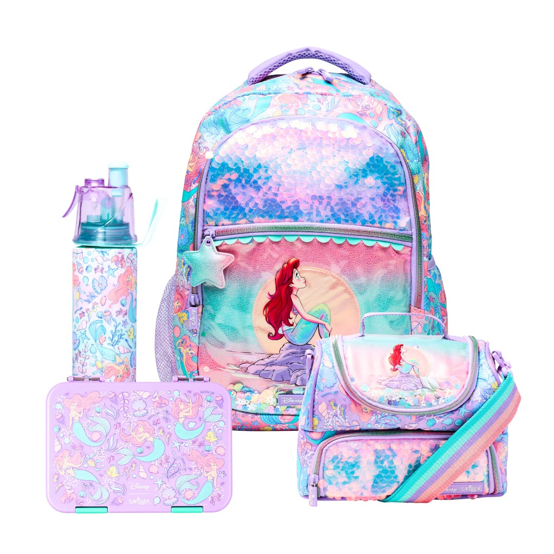 Smiggle 2025 mermaid backpack